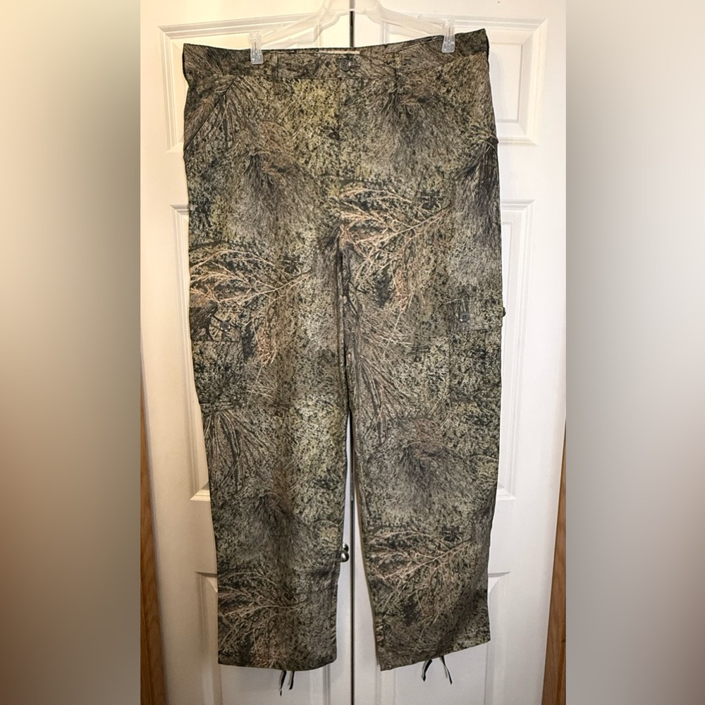 Russell Outdoors Men's Explorer Midweight Mossy Oak Camouflage Cargo Pants
